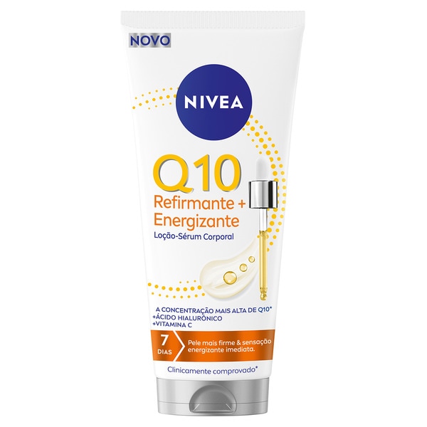 Loção Sérum Corporal Energizing  Q10 embalagem 200 ml