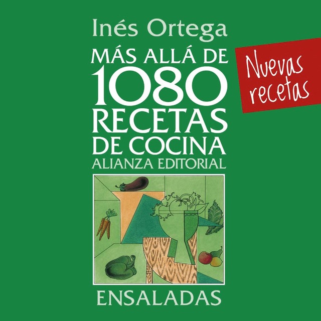 Más allá de 1080 recetas de cocina. Ensaladas (Tapa dura)