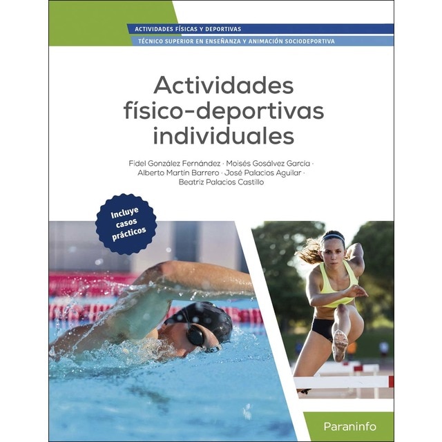 Actividades fisico deportivas individuales (Tapa blanda)