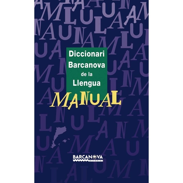 Diccionari Barcanova de la Llengua Manual (Tapa dura)