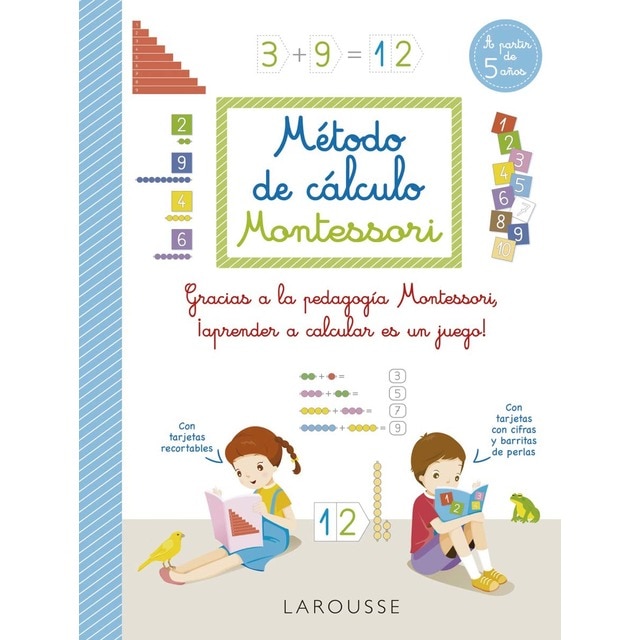Método de cálculo Montessori (Tapa blanda)
