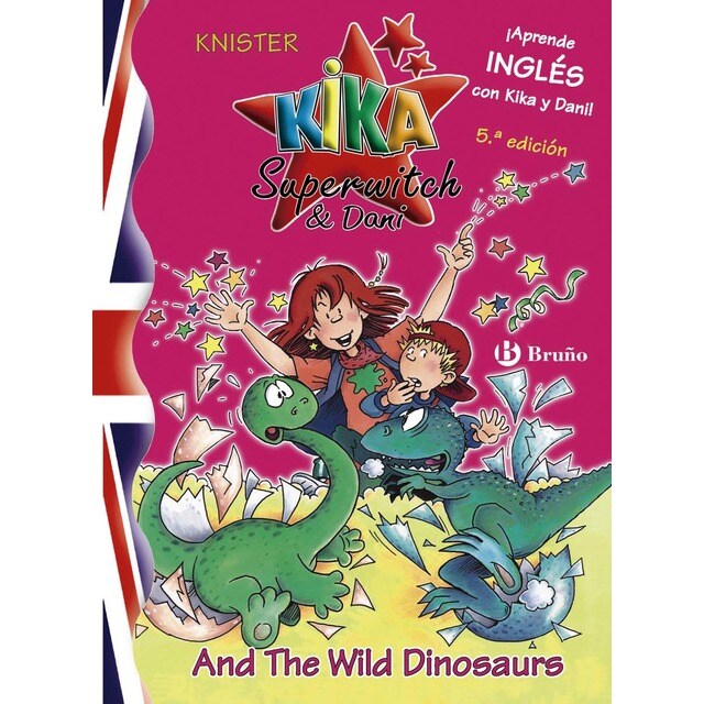Kika Superwitch & Dani And The Wild Dinosaurs (Tapa dura)