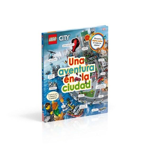 LEGO® CITY. Una aventura en la ciudad: ¡Prepárate para la aventura de las palabras! (Tapa dura)