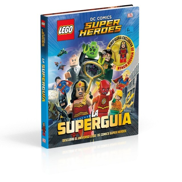 LEGO® DC Comics. Super Héroes la Superguía (Tapa dura)