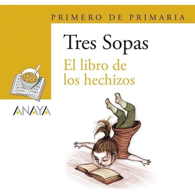 Blíster 'El libro de los hechizos' 1º de Primaria