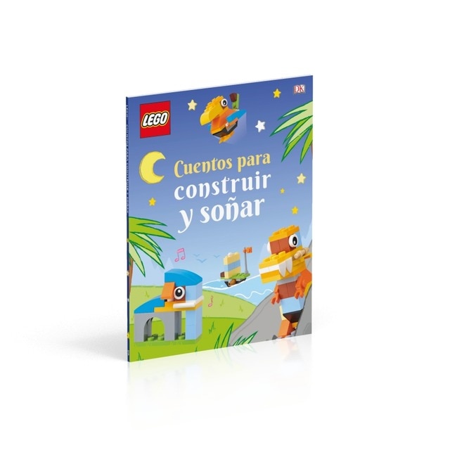 LEGO® Cuentos para construir y soñar: ¡Construye, lee y sueña una aventura! (Tapa dura)