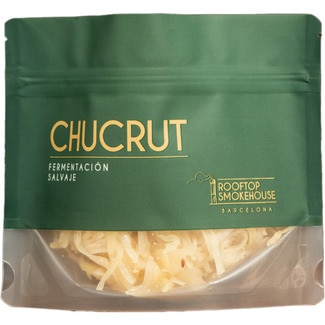 ROOFTOP SMOKEHOUSE wild fermentiertes Sauerkraut Behälter 200 g