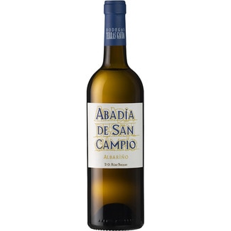 ABADIA DE SAN CAMPIO Albariño white wine DO Rias Baixas bottle 75 cl