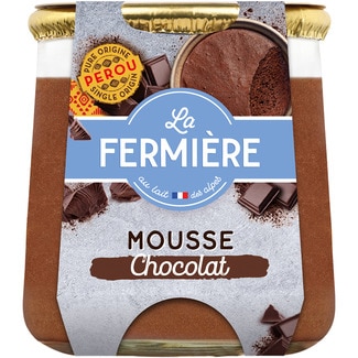 LA FERMIERE mousse de chocolate tarro 85 g