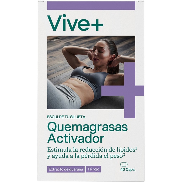 quemagrasas con guaraná sin gluten envase 40 cápsulas