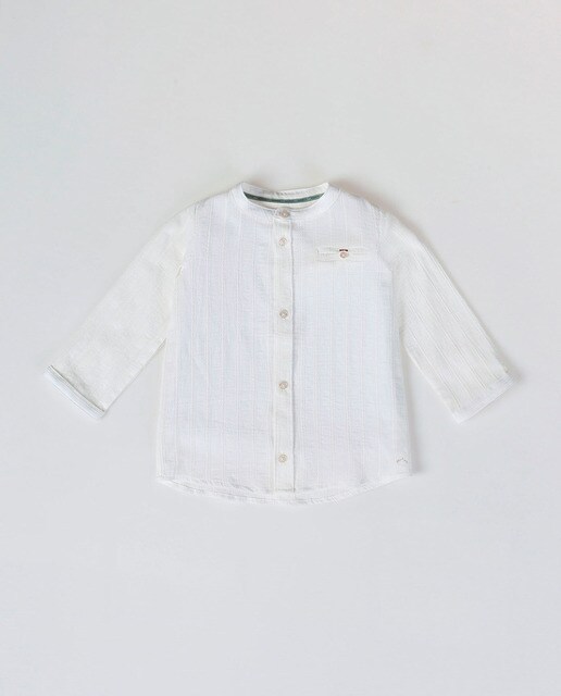 Camisa de bebé niño