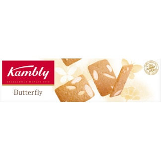 Kambly Bolachas Butterfly embalagem 100 g