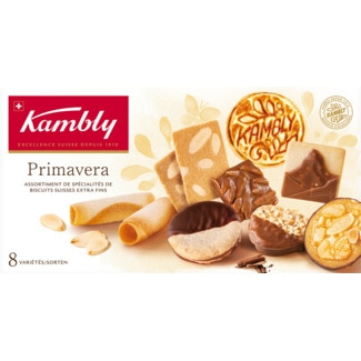 Kambly Primavera Bolachas Sortidas embalagem 175 g