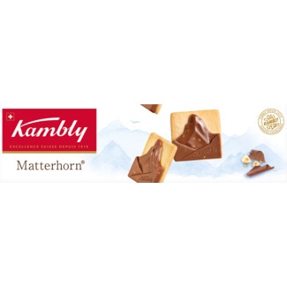 Kambly Bolachas Matterhorn embalagem 100 g