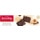 Kambly Bolachas Noisettes de Chocolate Preto embalagem 100 g