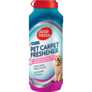 Simple Solution Solução Simples para Tapetes de Animais de Estimação embalagem 500 g