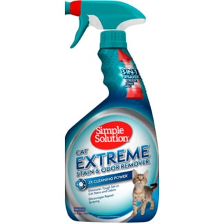 Simple Solution Solução para Manchas de Gato embalagem 750 ml