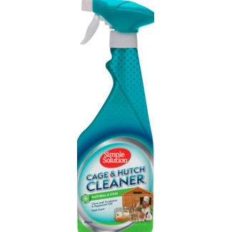 Simple Solution Spray de Limpeza para Gaiolas embalagem 500 ml