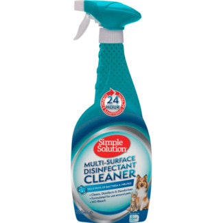 Simple Solution Spray Desinfectante embalagem 750 ml