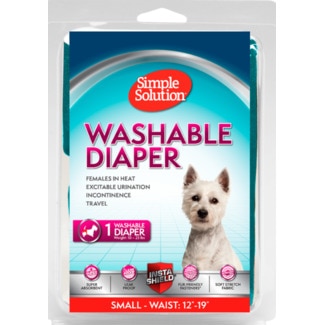 Simple Solution Cuecas Higiénicas para Cão S 1 embalagem