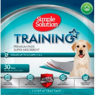 Simple Solution Resguardos para Cão embalagem 100 unidades