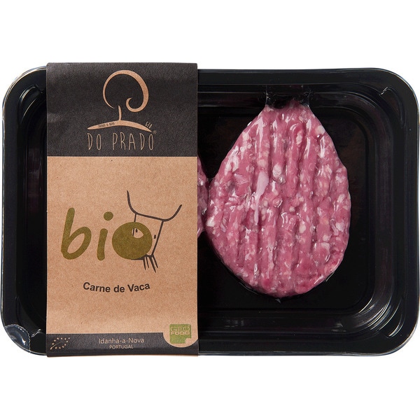 Hamburguer de Bovino Bio embalagem 240 g