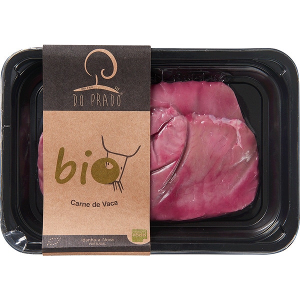 Escalopes Bovino Bio embalagem 240 g