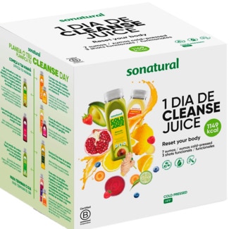 Sonatural Box Cleanse Pack7+3 embalagem 2125 ml