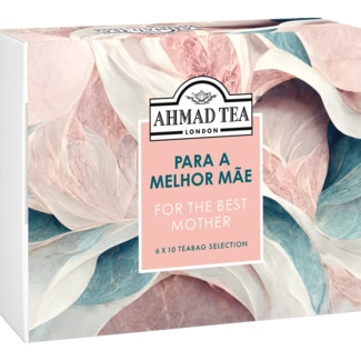 Ahmad Tea Conjunto Herbalist Melhor Mãe embalagem 115 g