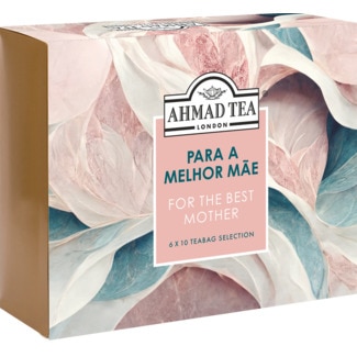 Ahmad Tea Conjunto Clássico Melhor Mãe embalagem 120 g