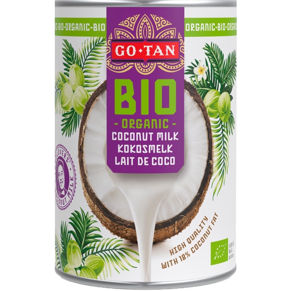 Leite de Coco Bio lata 400 ml