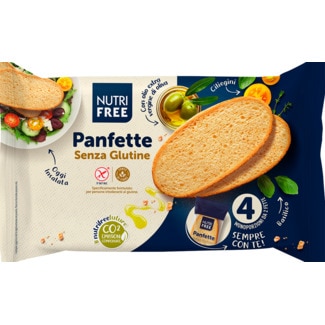 Nutrifree Pão Clássico sem Glúten embalagem 300 g