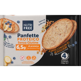 Nutrifree Pão Proteico sem Glúten embalagem 300 g