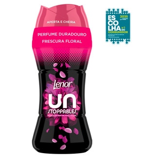 Lenor Intensificador de Perfume Pérolas Unstoppables Floral embalagem 195 g