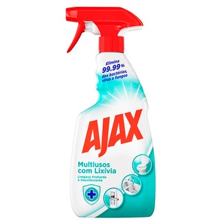 Ajax Spray Limpeza Multiusos com Lixívia spray 500 ml