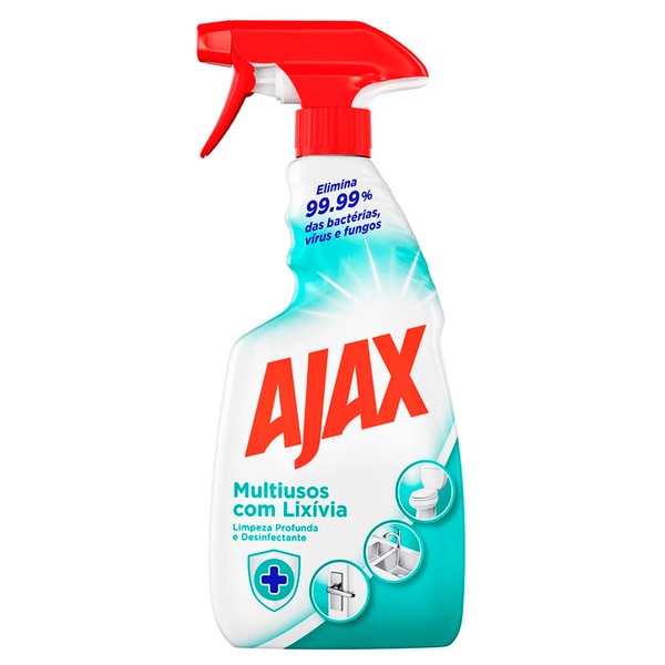Spray Limpeza Multiusos com Lixívia spray 500 ml