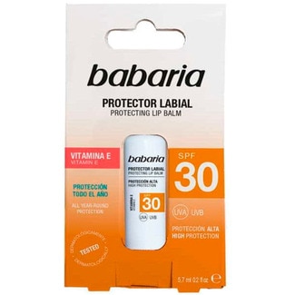 Babaria Aloe Vera Protetor Labial FP 30 embalagem 1 unidade