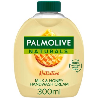 Palmolive Sabonete Líquido Recarga Naturals Mel embalagem 300 ml