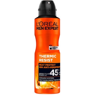 Men Expert Thermic Resist Desodorizante Spray embalagem 150 unidade