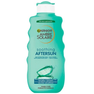 Ambre Solaire Leite Hidratante After-sun embalagem 400 ml