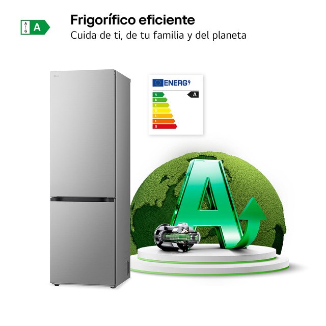 Thumbnail 3 de LG GBV3100APY Frigorífico combi Total No Frost 10 años