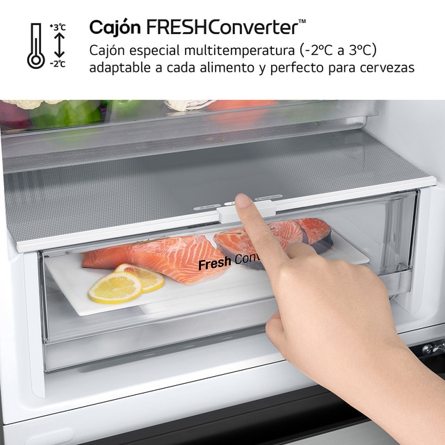 Thumbnail 6 de LG GBV3100APY Frigorífico combi Total No Frost 10 años