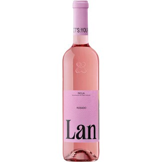 LAN vino rosado DOCa Rioja botella 75 cl