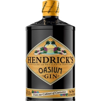 HENDRICK'S Oasium Scottish gin bottle 70 cl