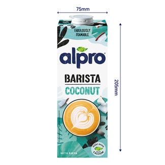 ALPRO bebida de coco Barista con soja brik 1 l