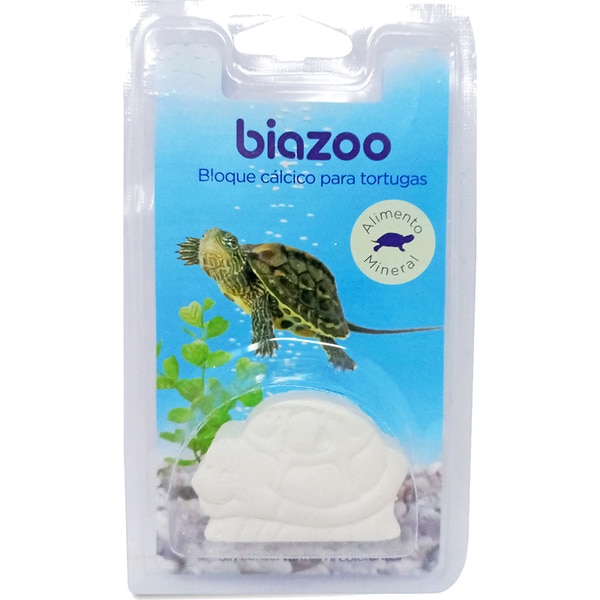 bloque de calcio para tortugas envase 35 g
