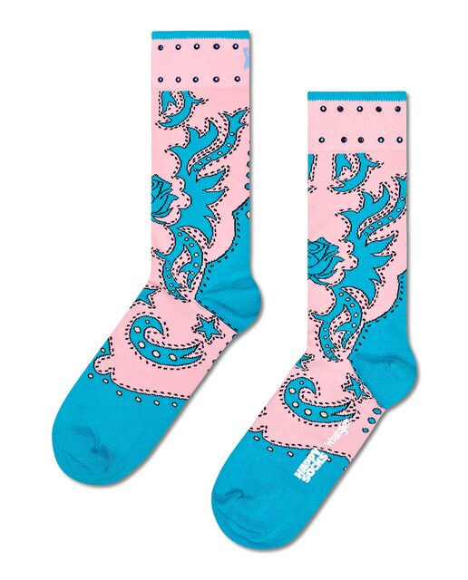 Calcetines Freehand Wrangler x Happy Socks
