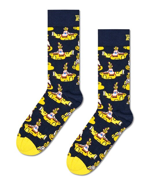 Calcetines Yellow Submarine The Beatles x Happy Socks