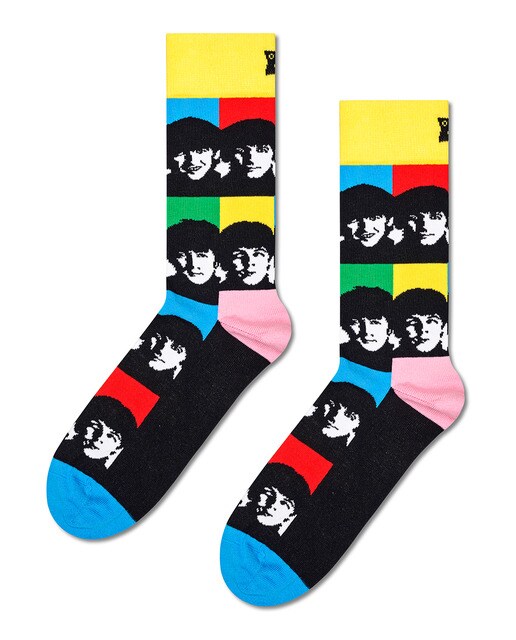 Calcetines All Together Now The Beatles x Happy Socks