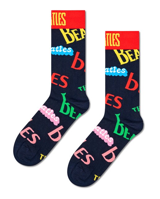 Calcetines In the Name Of The Beatles x Happy Socks